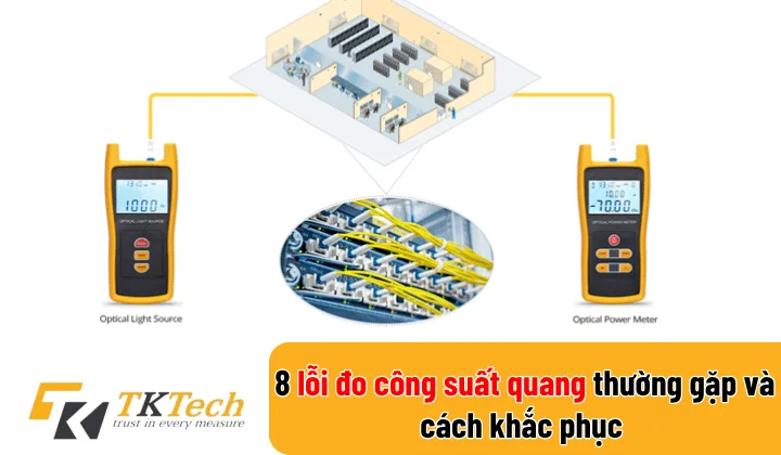 Lỗi đo công suất quang