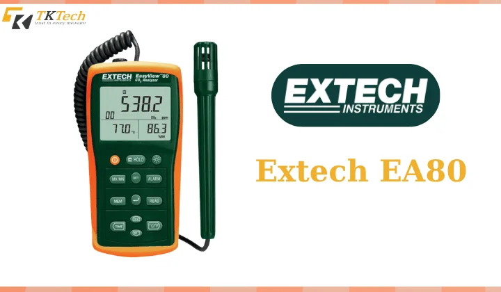 Máy cảm biến không khí Extech EA80