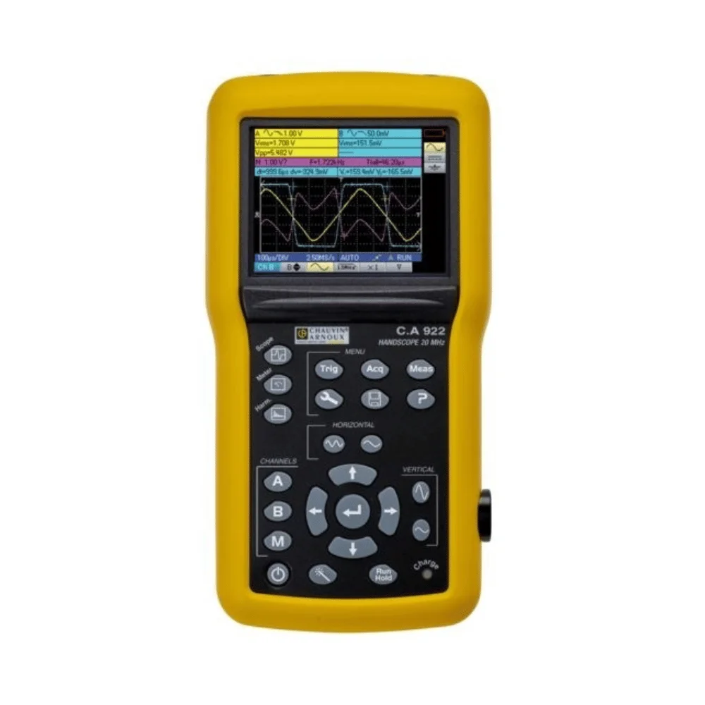 Máy đo đa năng HANDSCOPE Chauvin Arnoux CA 922