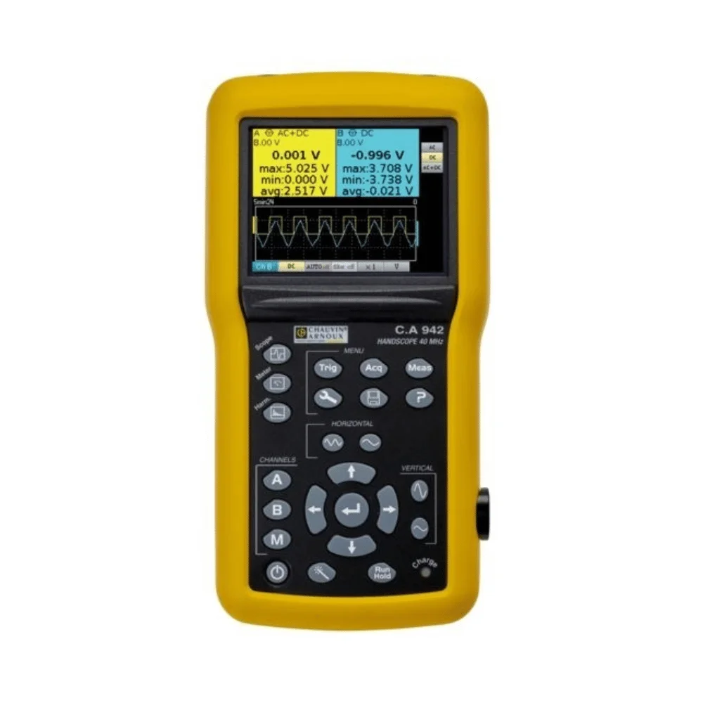 Máy đo đa năng HANDSCOPE Chauvin Arnoux CA 942