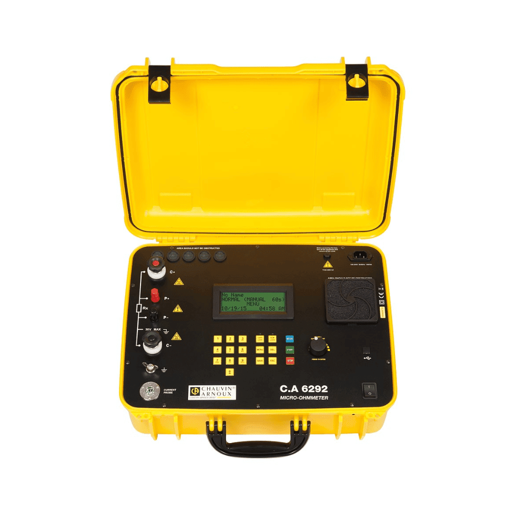 Máy đo điện trở cách điện cao áp Chauvin Arnoux CA 6292