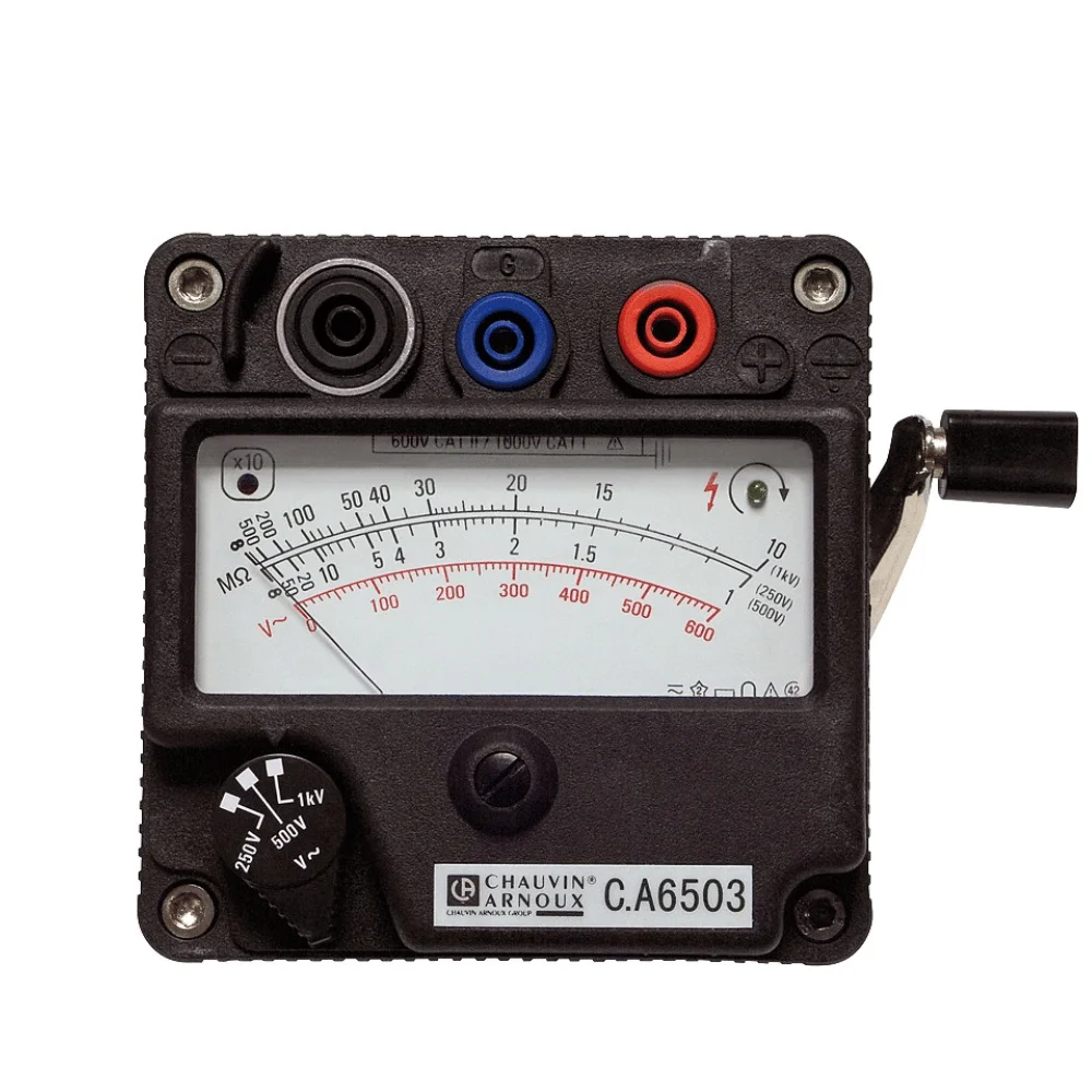Máy đo điện trở cách điện Chauvin Arnoux CA 6503