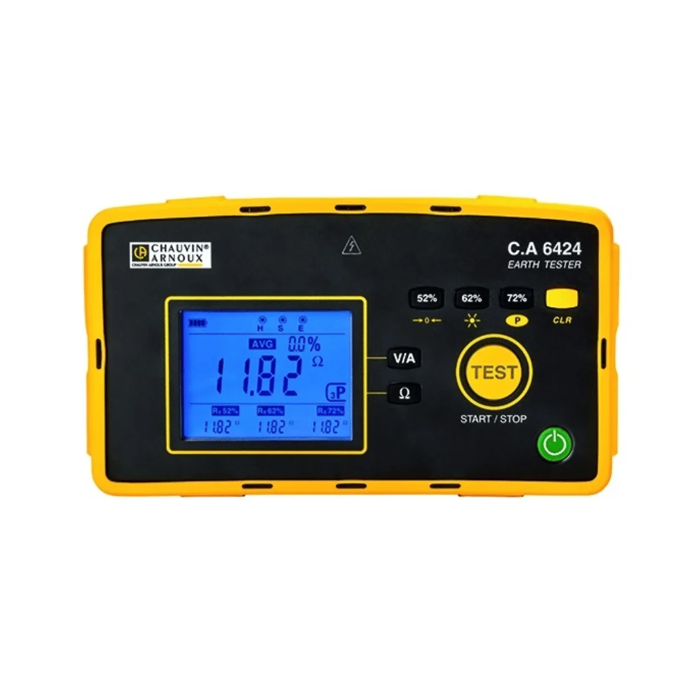 Máy đo điện trở đất Chauvin Arnoux CA 6424