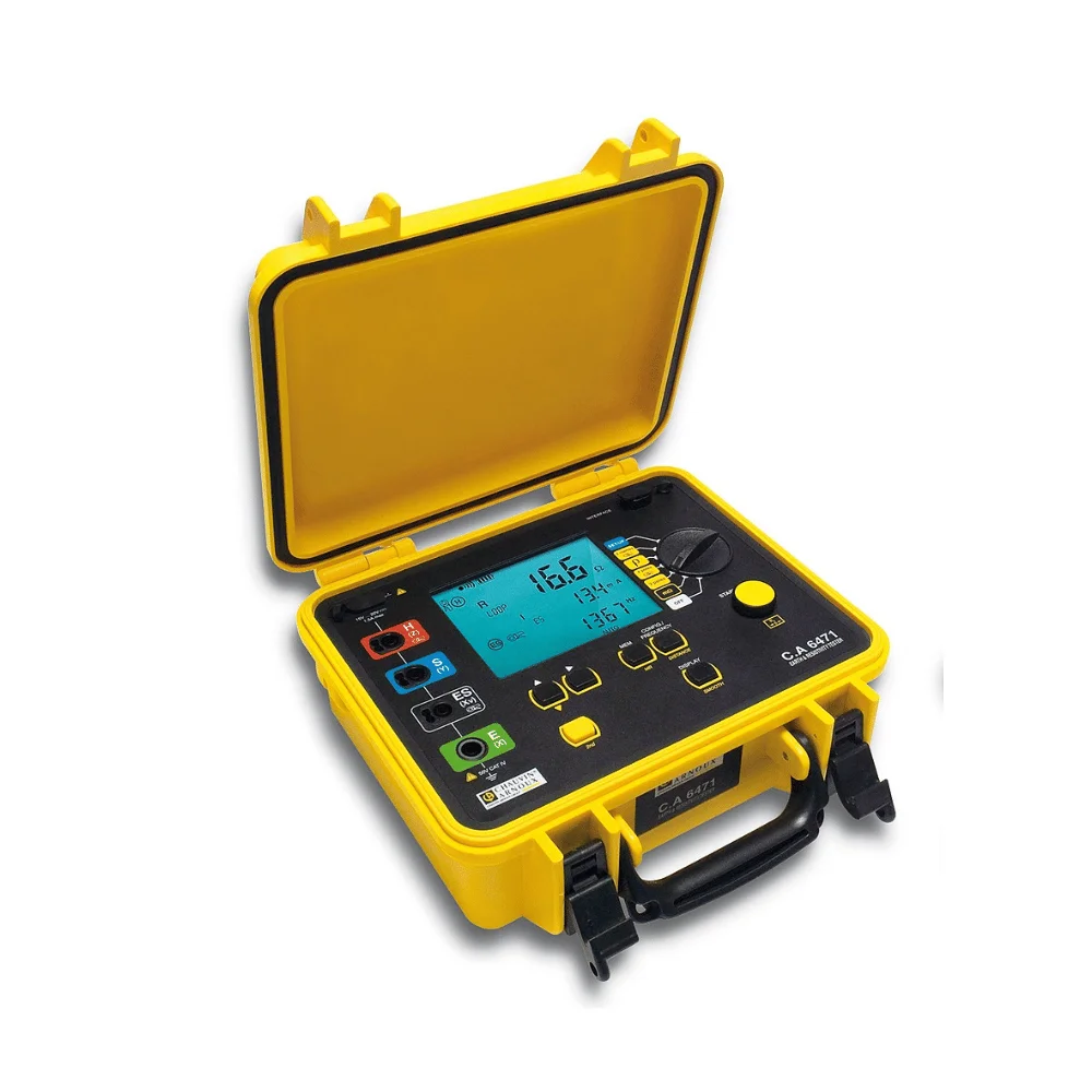 Máy đo điện trở đất đa năng Chauvin Arnoux CA 6471