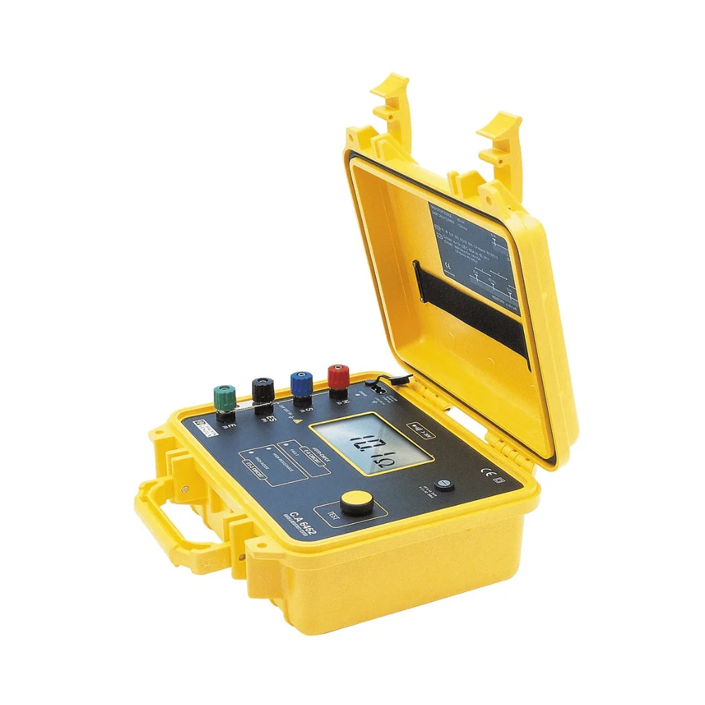 Máy đo điện trở & suất điện trở đất Chauvin Arnoux CA 6462