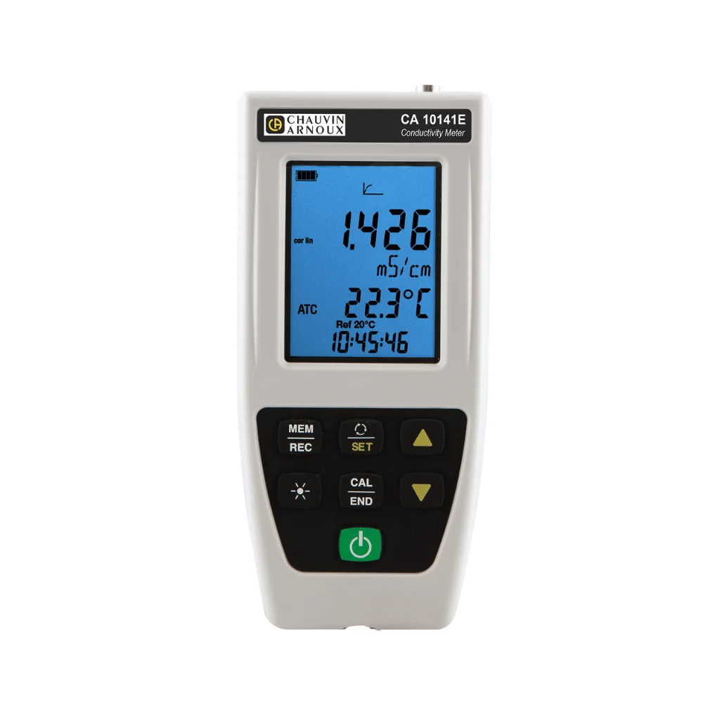 Máy đo độ dẫn điện Chauvin Arnoux CA 10141E