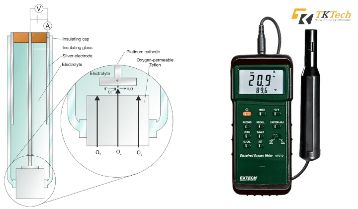 Máy đo oxy hòa tan điện hóa