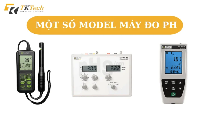 Máy đo pH cầm tay và để bàn – Giải pháp kiểm tra nước hiệu quả.