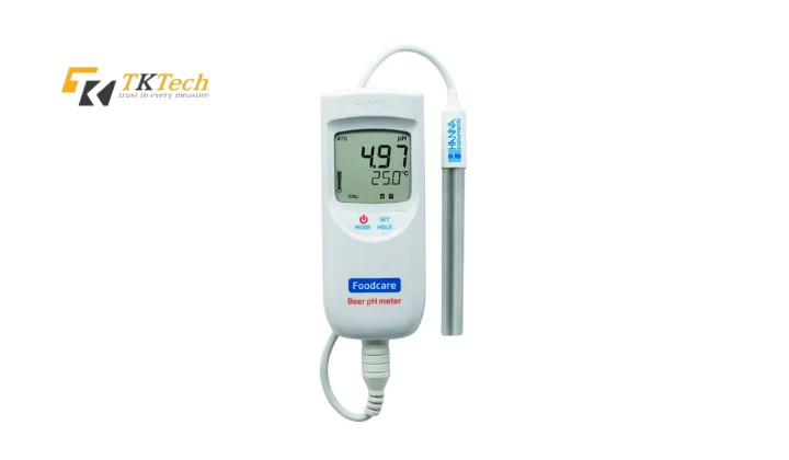 Máy đo pH cầm tay