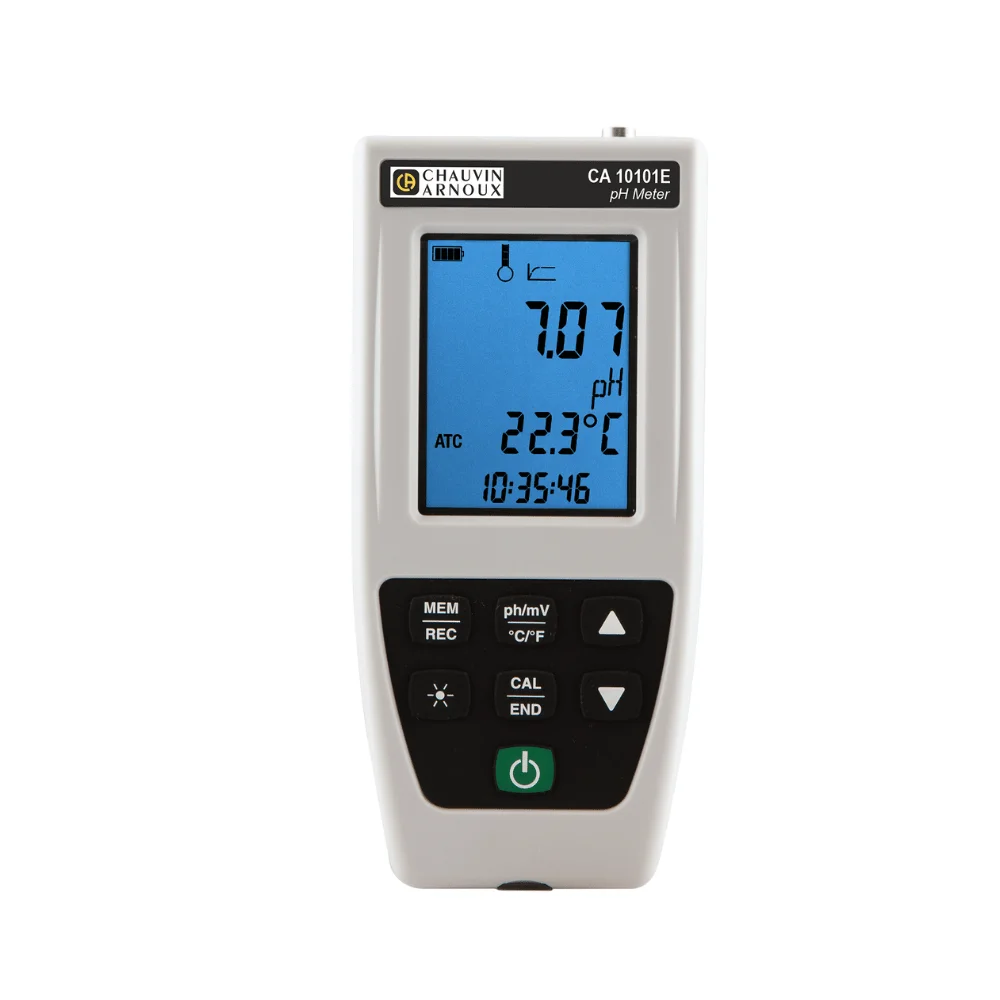 Máy đo pH Chauvin Arnoux CA 10101E