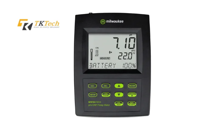 Máy đo pH để bàn