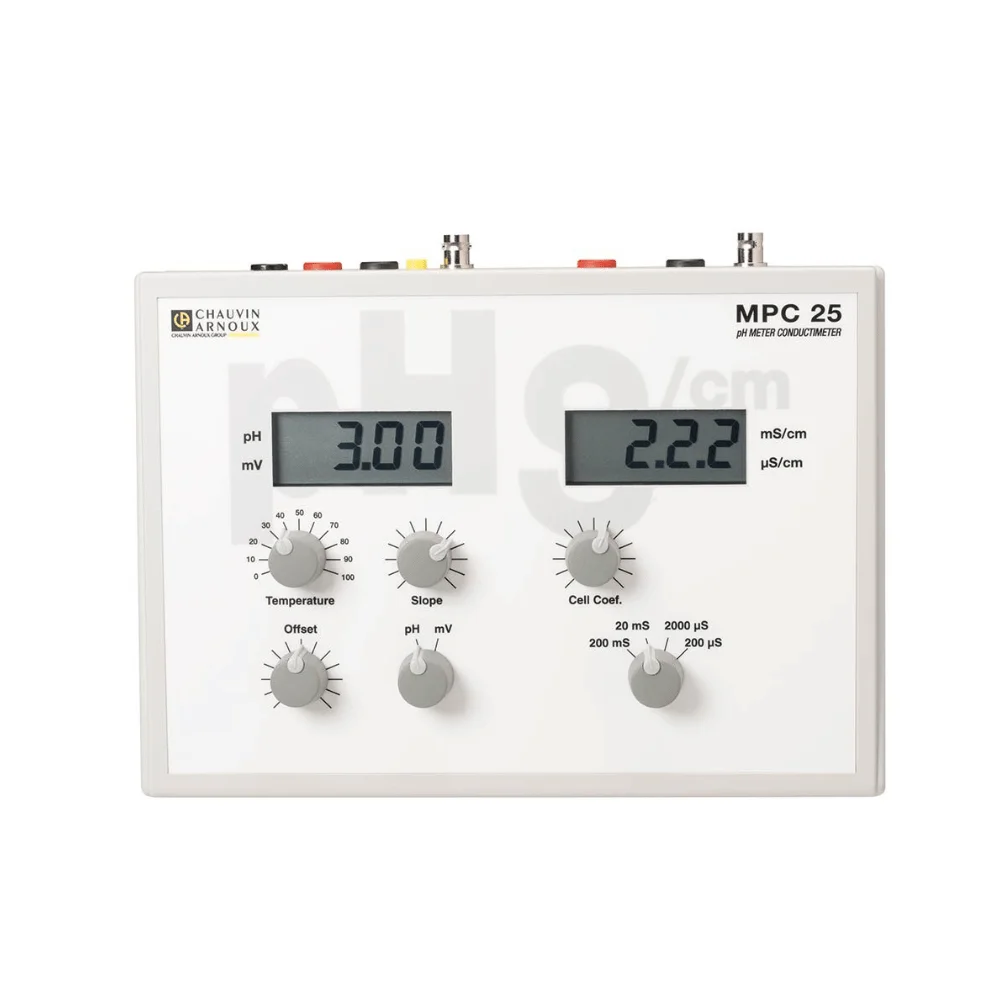 Máy đo pH & độ dẫn điện Chauvin Arnoux MPC25