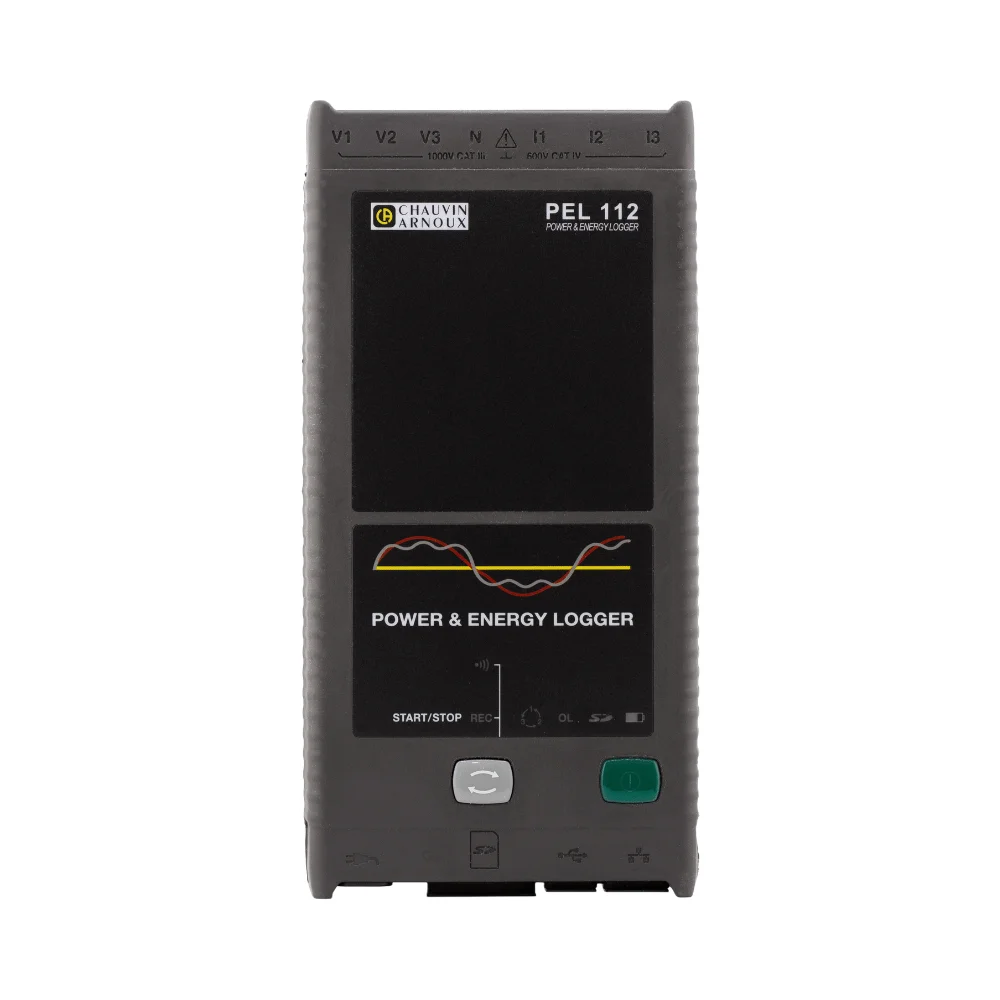 Máy ghi công suất, năng lượng Chauvin Arnoux PEL 112