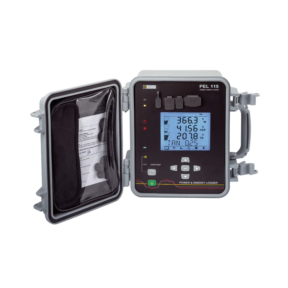 Máy ghi công suất, năng lượng Chauvin Arnoux PEL 115