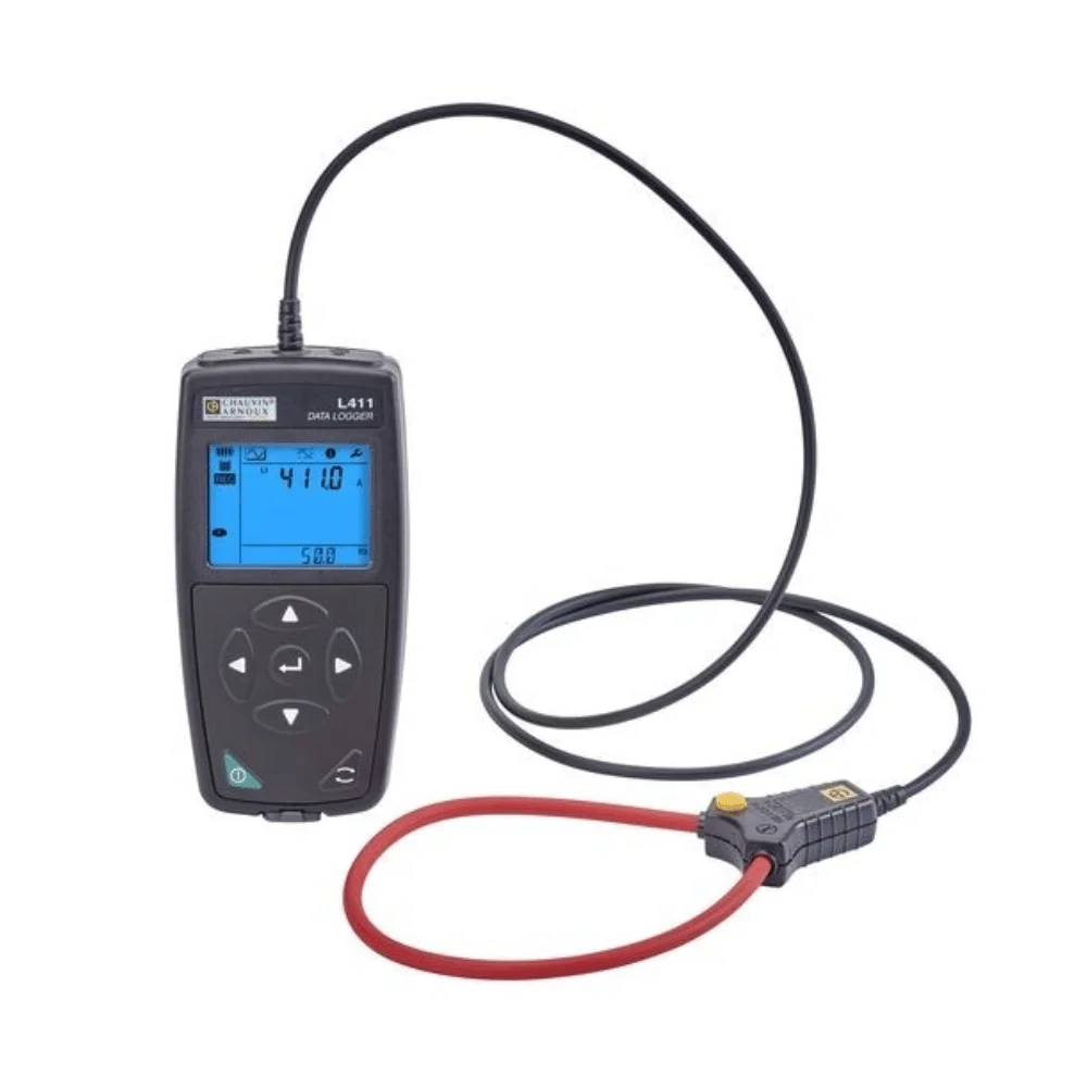 Máy ghi dòng điện Chauvin Arnoux L411