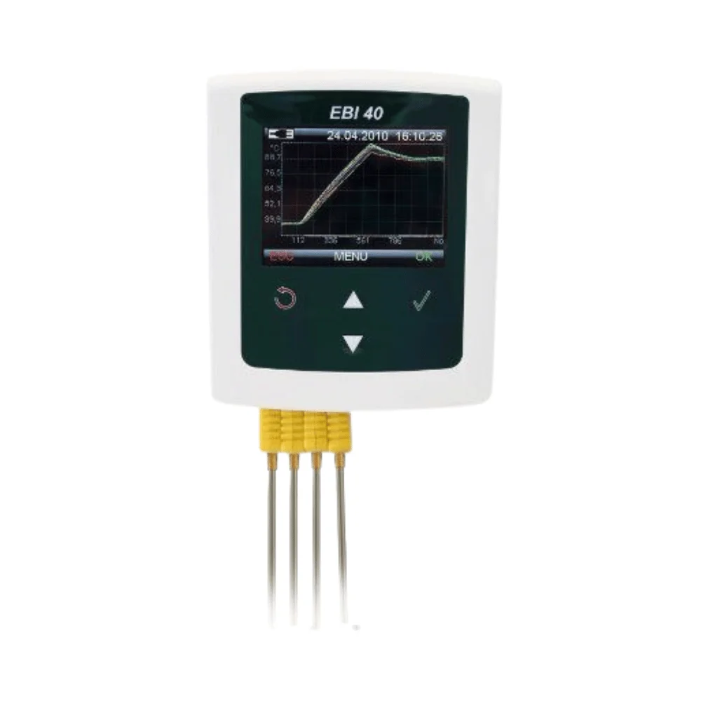 Máy ghi dữ liệu nhiệt độ Ebro EBI 40 TC-02