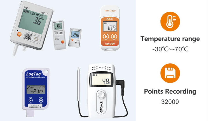 Nhiệt kế tự ghi cho vận chuyển chuỗi lạnh Nhiệt kế tự ghi cho vận chuyển chuỗi lạnh