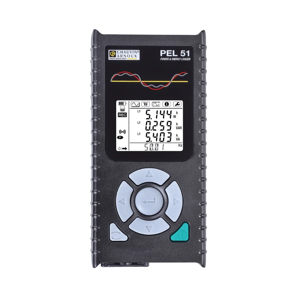 Máy ghi năng lượng, công suất Chauvin Arnoux PEL51