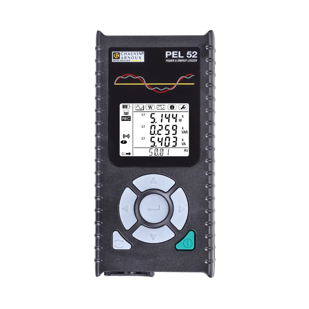 Máy ghi năng lượng, công suất Chauvin Arnoux PEL52