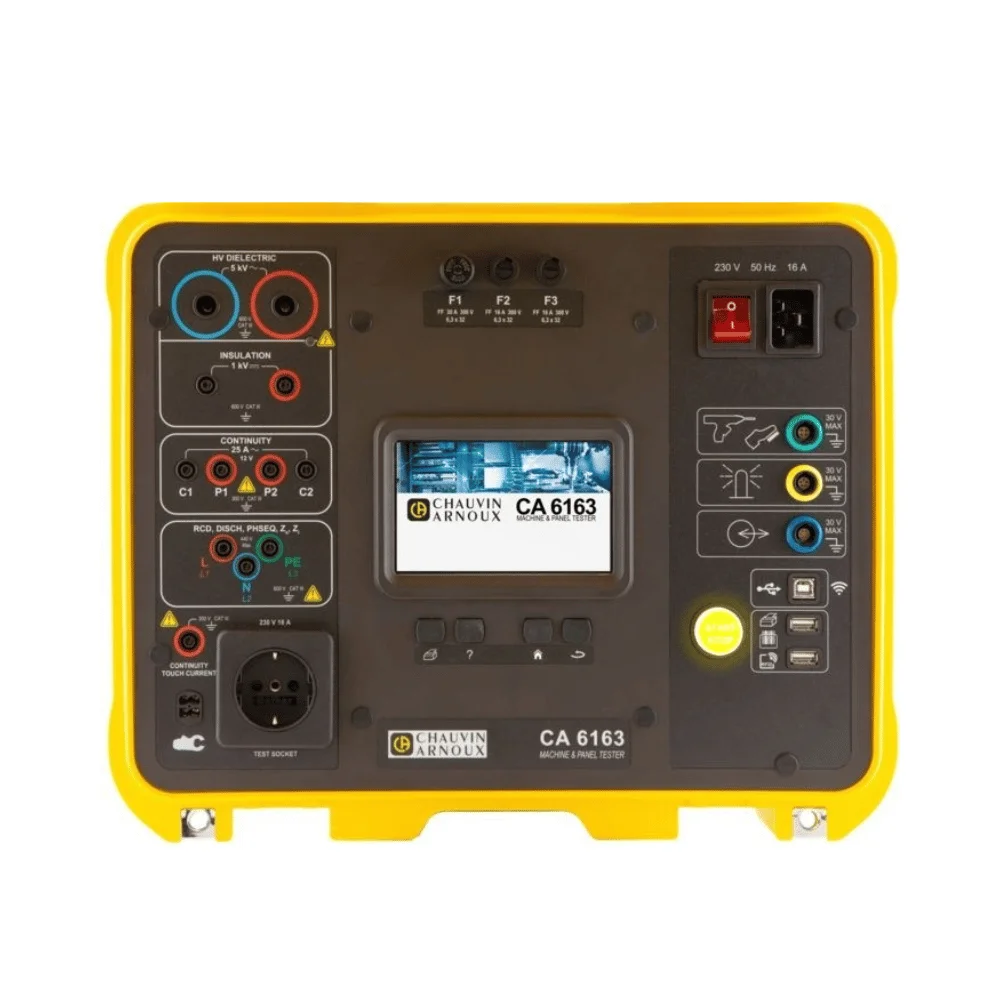Máy kiểm tra an toàn điện Chauvin Arnoux CA 6163