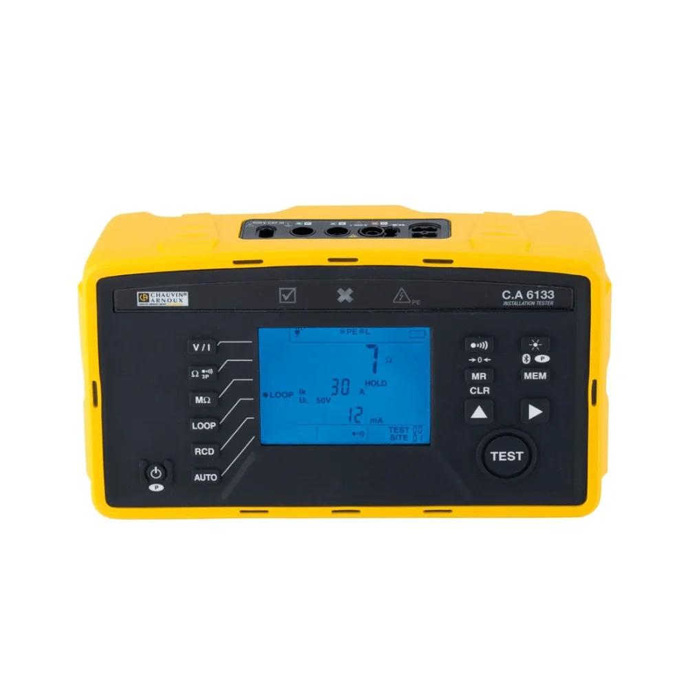 Máy kiểm tra đa năng Chauvin Arnoux CA 6133