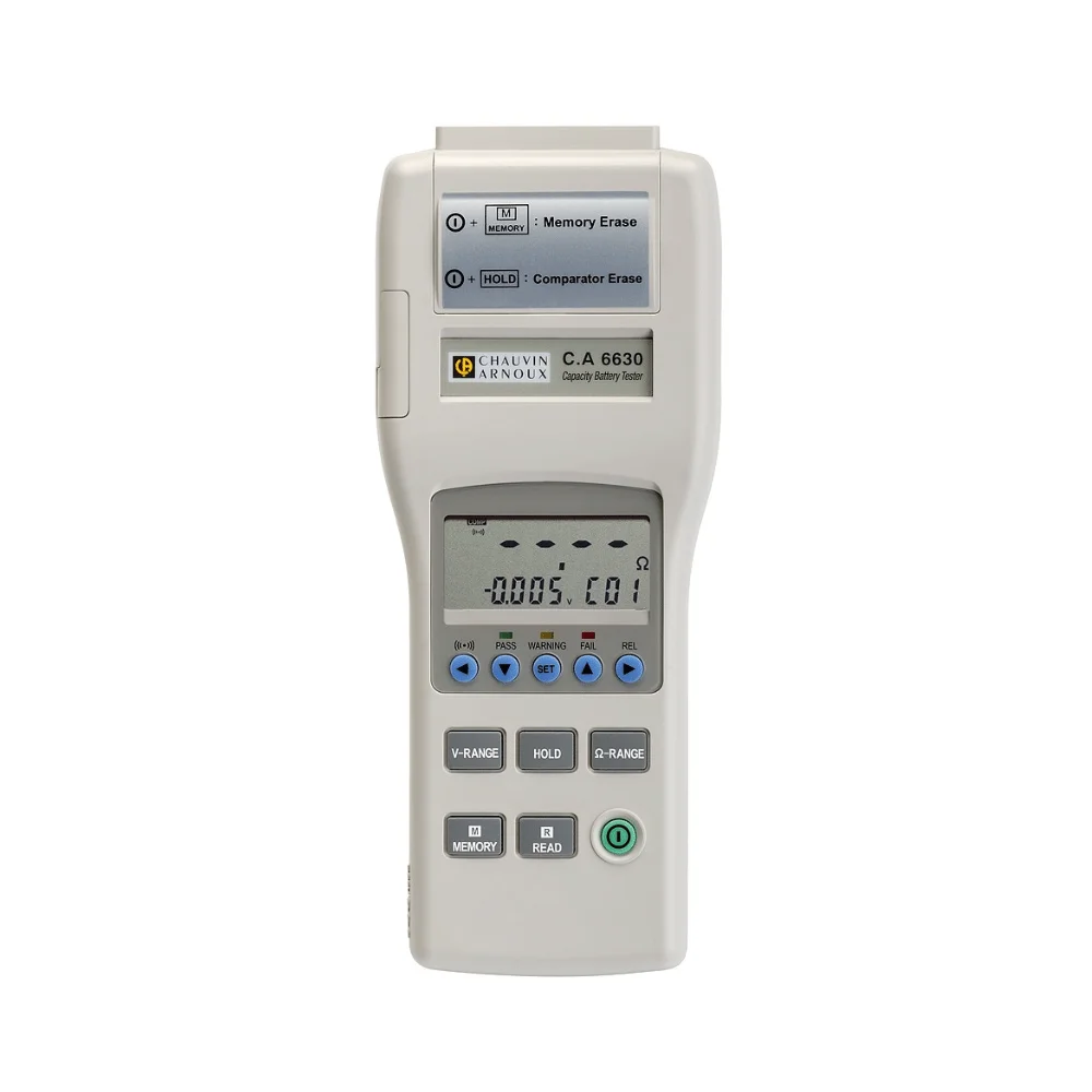 Máy kiểm tra dung lượng pin Chauvin Arnoux CA 6630