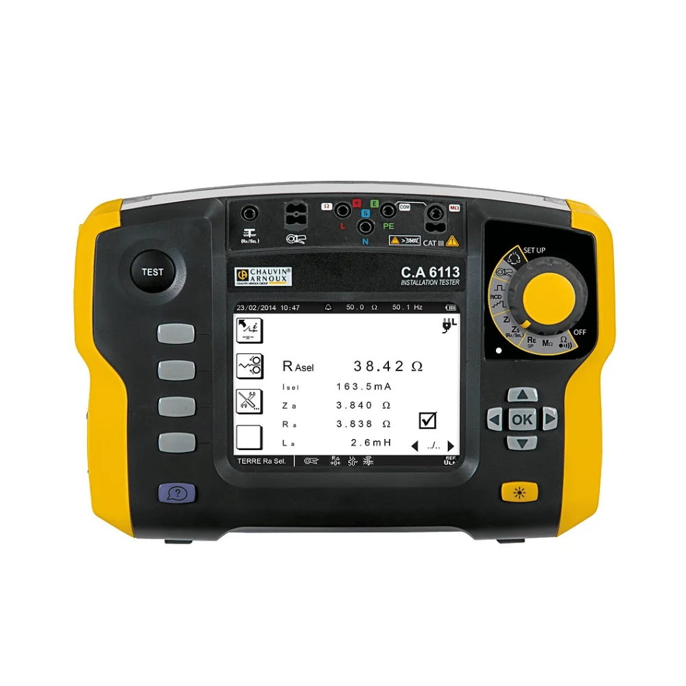 Máy kiểm tra hệ thống điện Chauvin Arnoux CA 6113