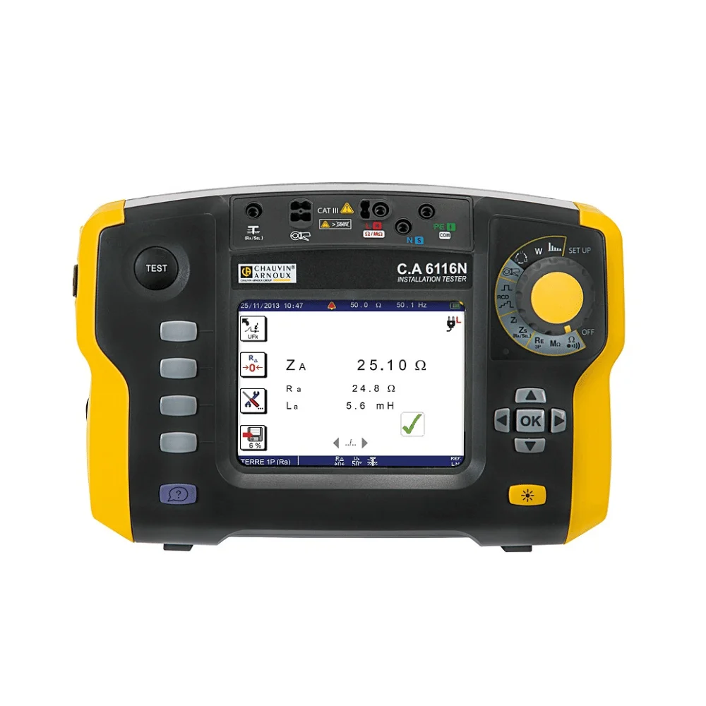 Máy kiểm tra hệ thống điện Chauvin Arnoux CA 6116N