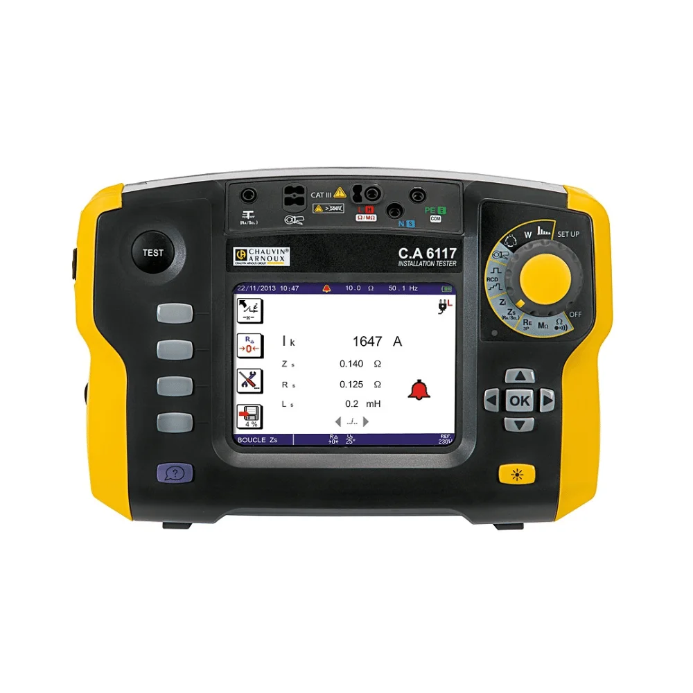 Máy kiểm tra hệ thống điện Chauvin Arnoux CA 6117