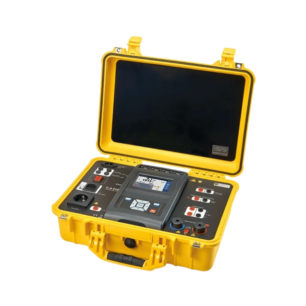 Máy kiểm tra thiết bị điện Chauvin Arnoux CA 6165