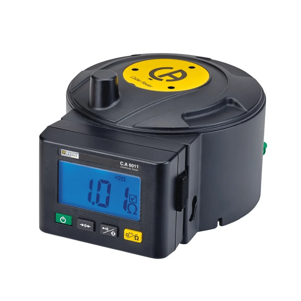 Máy kiểm tra tiếp địa Chauvin Arnoux CA 6011