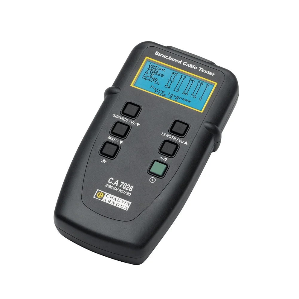 Máy test cáp mạng Chauvin Arnoux CA 7028