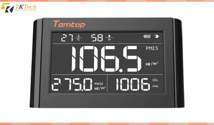 Model Temtop P1000