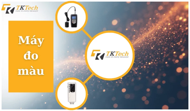 Một số máy đo màu phổ biển