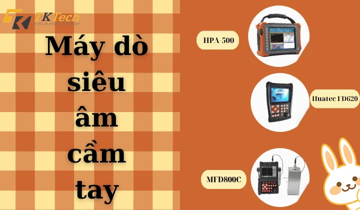 Một số model phổ biến về máy dò siêu âm cầm tay