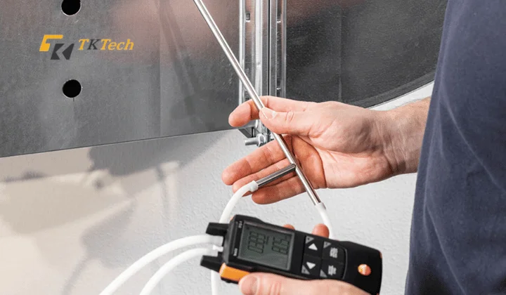 Nguyên lý hoạt động máy đo áp suất