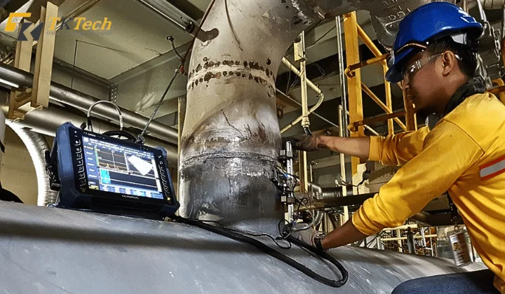 Nguyên lý hoạt động máy dò khuyết tật siêu âm