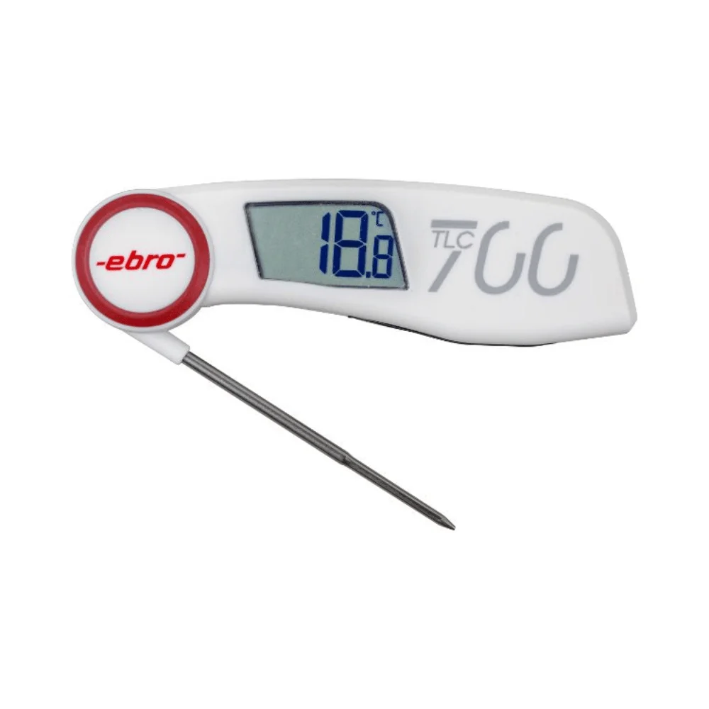 Nhiệt kế gập đầu dò Ebro TLC 700