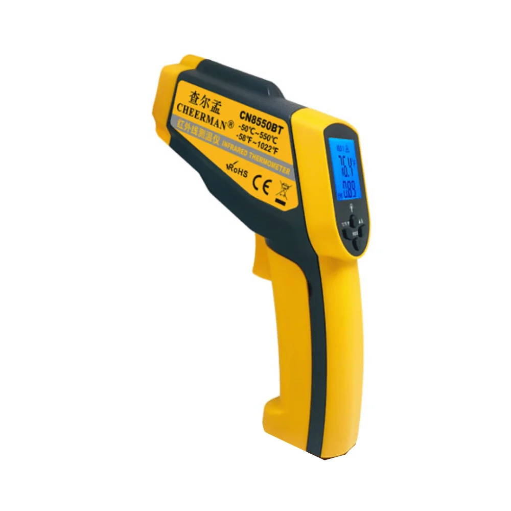Nhiệt kế hồng ngoại Cheerman CN8550BT