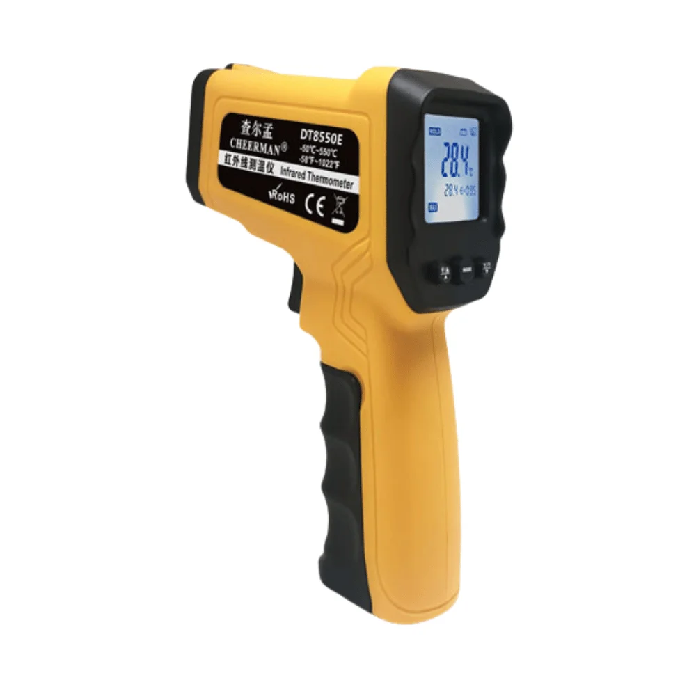 Nhiệt kế hồng ngoại Cheerman DT8550E