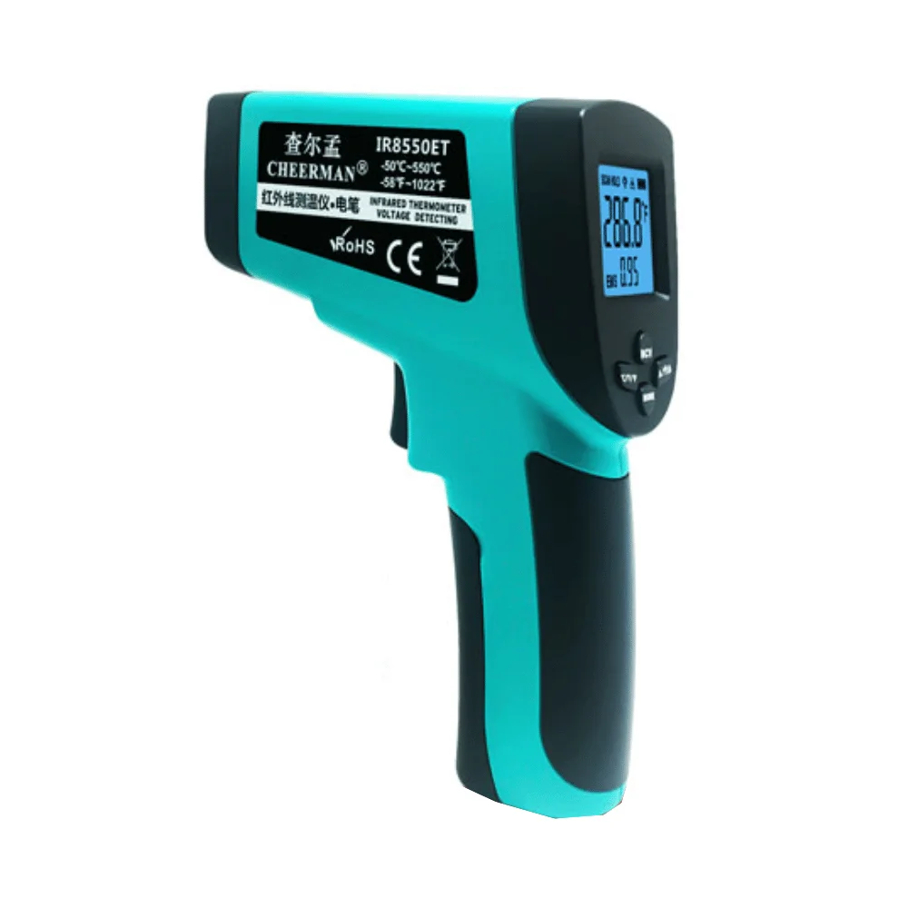 Nhiệt kế hồng ngoại Cheerman IR8550ET