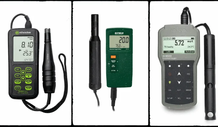 Thương hiệu máy đo oxy hòa tan phổ biến