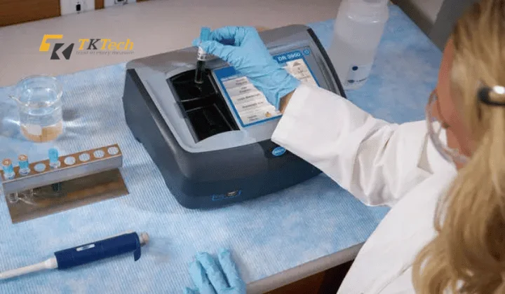 Ứng dụng máy quang phổ trong đánh giá chất lượng nước