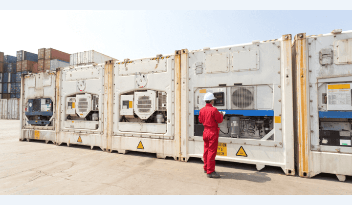 Xe đông lạnh vẫn là giải pháp chuỗi lạnh tối ưu xe container lanh