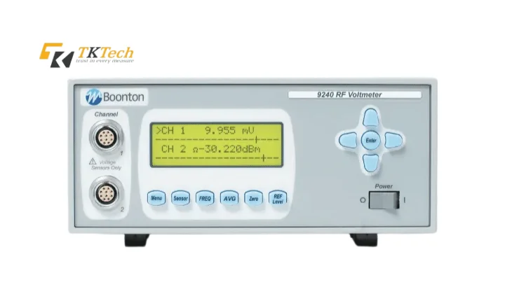 Máy đo công suất quang để bàn