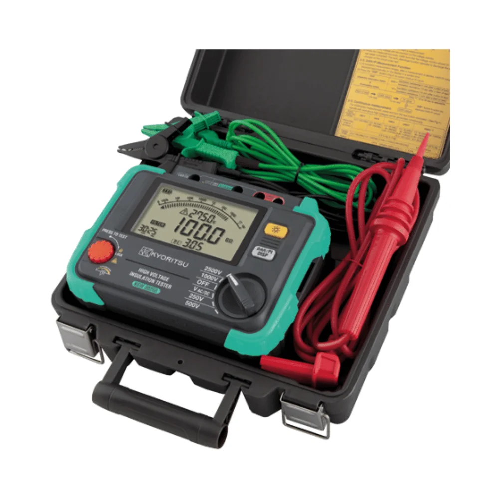 Máy đo điện trở cách điện Kyoritsu KEW 3025B