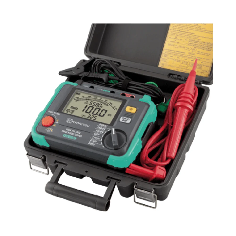 Máy đo điện trở cách điện Kyoritsu KEW 3125B