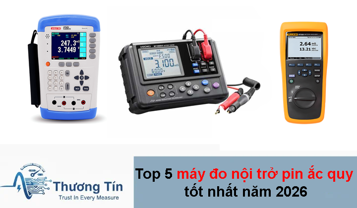 Top 5 máy đo nội trở pin ắc quy tốt nhất năm 2026