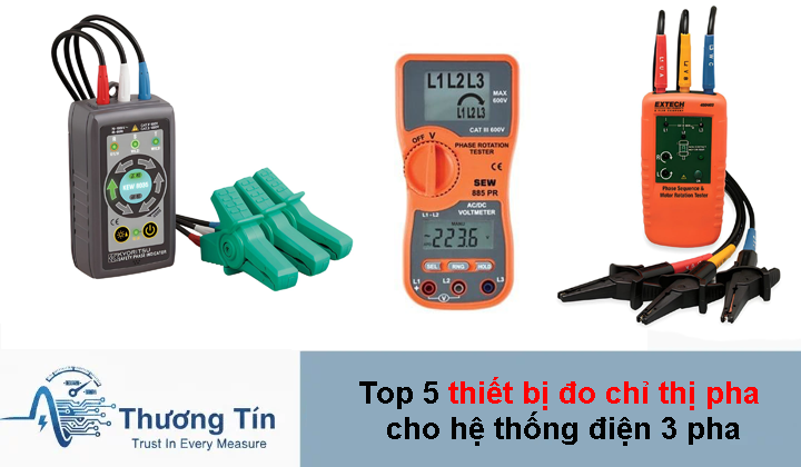 Top 5 thiết bị đo chỉ thị pha bạn cần có để làm chủ hệ thống điện 3 pha