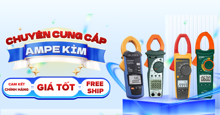 Thiết bị đo lường chính hãng - Giá cạnh tranh - Bảo hành 2N